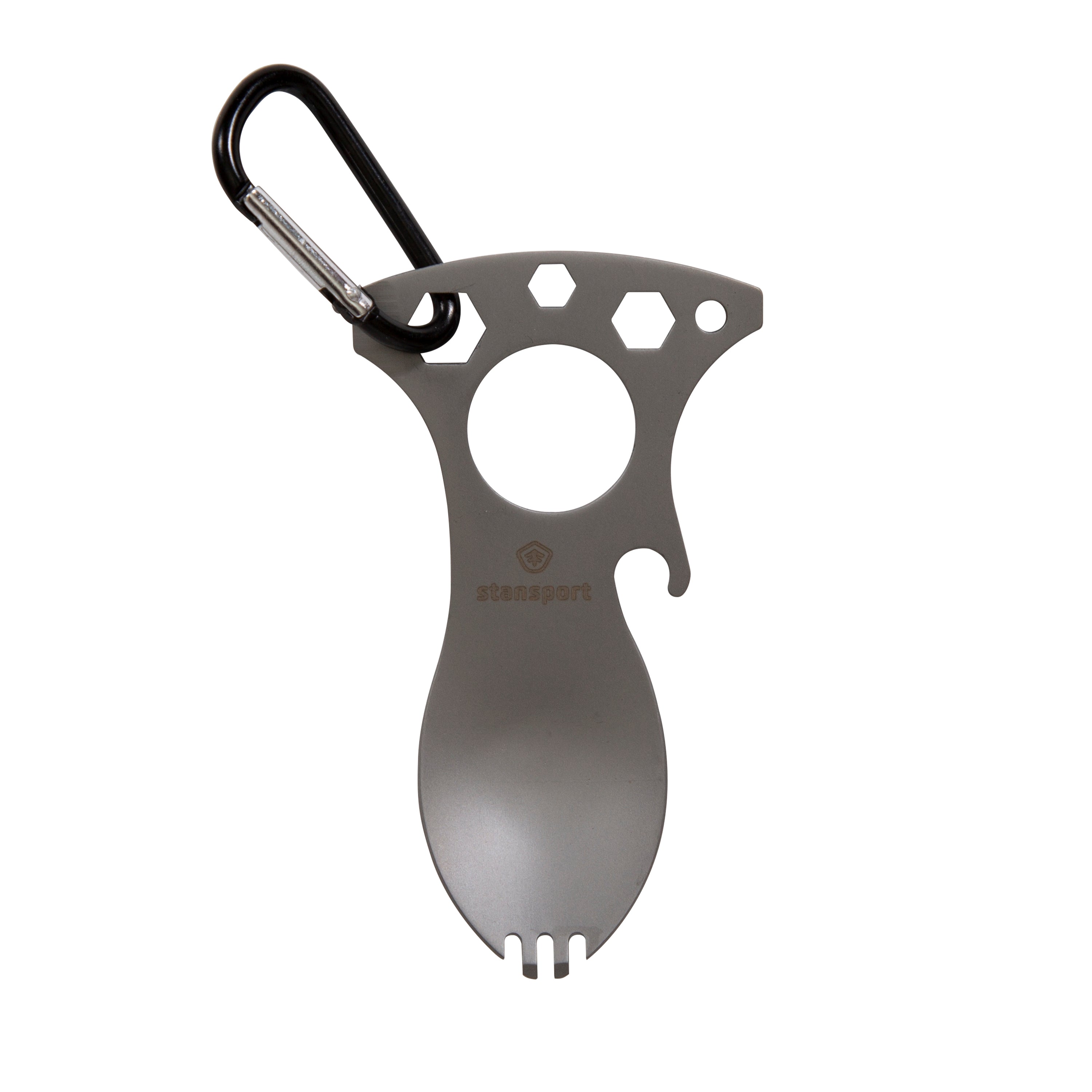 Spork Multi-Tool - Stainless Steel-eSafety Supplies, Inc