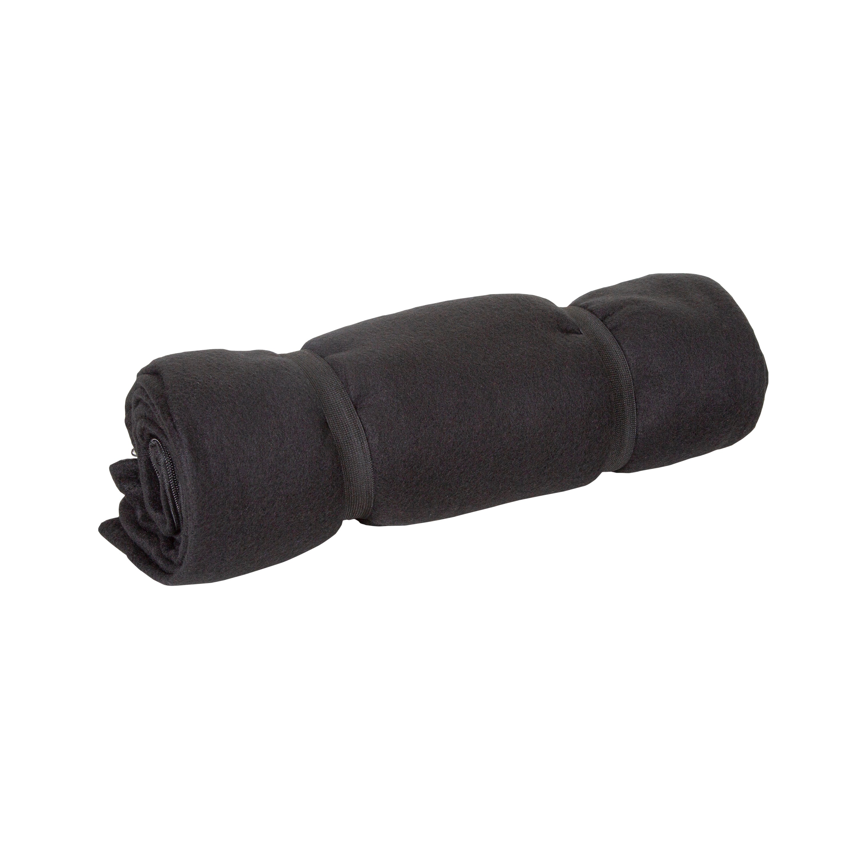 Fleece Sleeping Bag - 32 In X 75 In - Black-eSafety Supplies, Inc