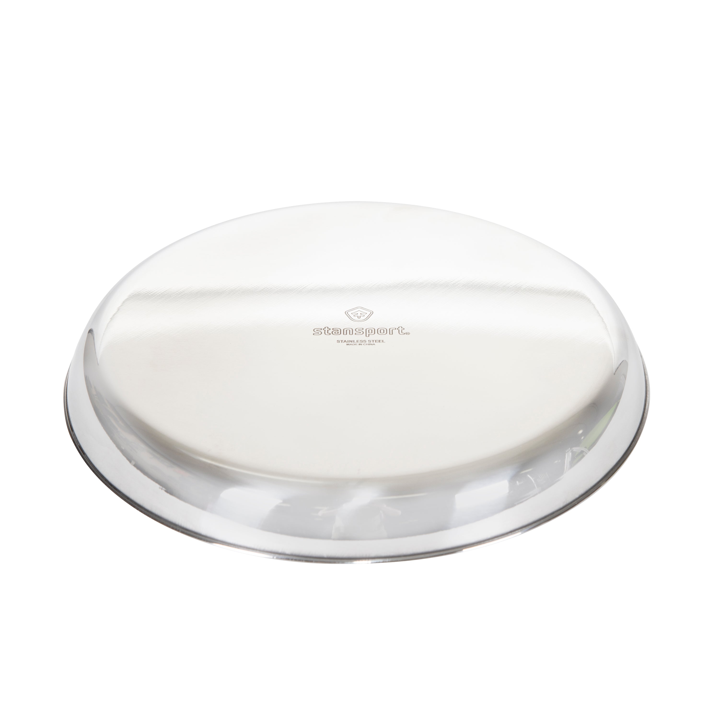 Stainless Steel Plate - 9 In-eSafety Supplies, Inc