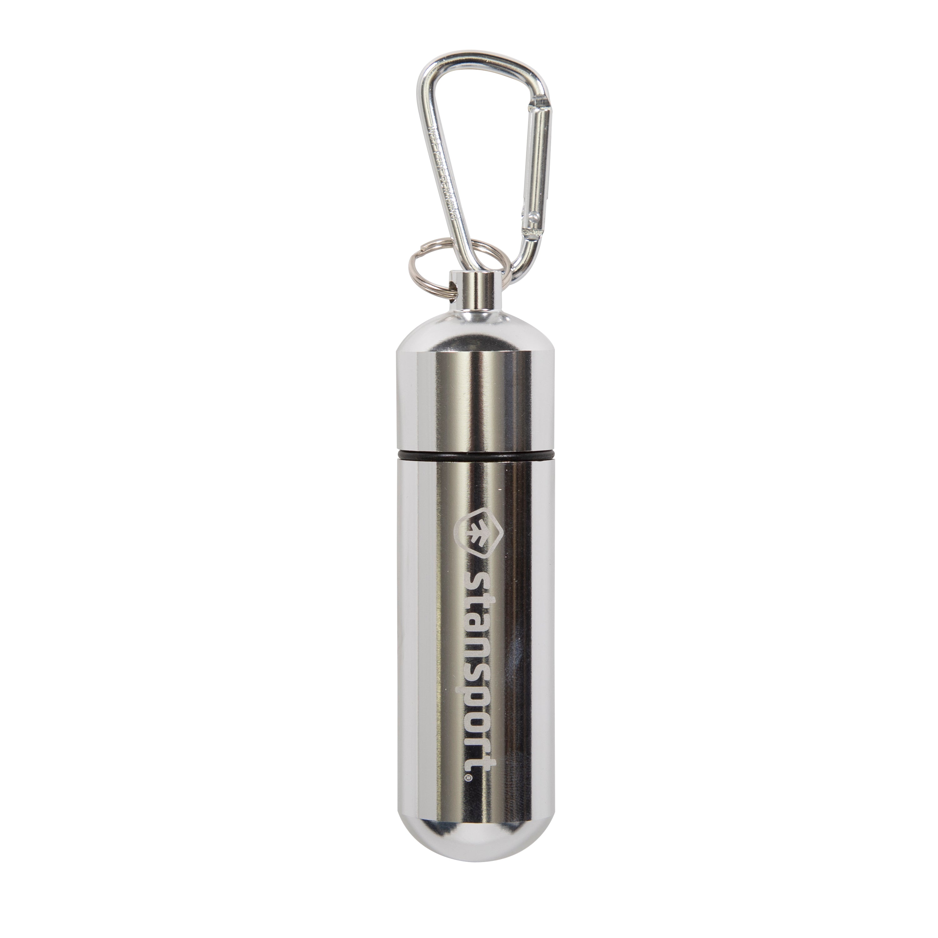 Aluminum Container Capsule-Lg-Blue, Green And Silver Asst-eSafety Supplies, Inc