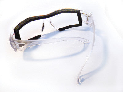 Radnor Classic Series Safety Glasses With Clear Frame-eSafety Supplies, Inc