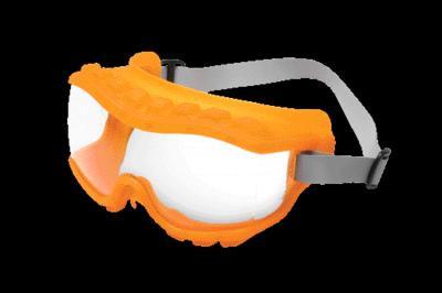 Sperian - Uvex STRATEGY GOGGLES - Clear Anti-fog Lens-eSafety Supplies, Inc