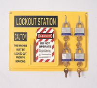 North Personal Complete Lockout Station-eSafety Supplies, Inc