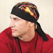 OccuNomix Tuff Nougies Regular Tie Hat (Doo Rag)-eSafety Supplies, Inc