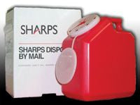 Sharps Recovery System Needle Disposal Container-eSafety Supplies, Inc