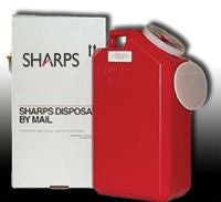 Sharps Recovery System Needle Disposal Container-eSafety Supplies, Inc