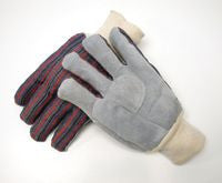 Radnor Economy Leather Palm with Circle Patch Gloves-eSafety Supplies, Inc