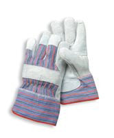 Radnor Large Economy Leather Palm Gloves-eSafety Supplies, Inc