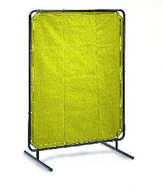 Radnor 6' X 8' 14 MIL Yellow Transparent Vinyl Replacement Welding Screen-eSafety Supplies, Inc