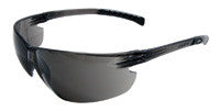 Radnor Classic Plus Series Safety Glasses With Gray Frame And Gray Polycarbonate Hard Coat Lens-eSafety Supplies, Inc