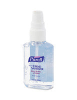 Gojo Bottle Clear Purell Fragrance-Free Hand Sanitizer-eSafety Supplies, Inc