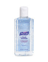 Gojo Bottle Clear Purell Fragrance-Free Hand Sanitizer-eSafety Supplies, Inc