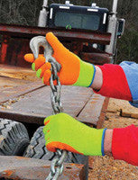 Atlas Hi-Viz Grip Glove-eSafety Supplies, Inc
