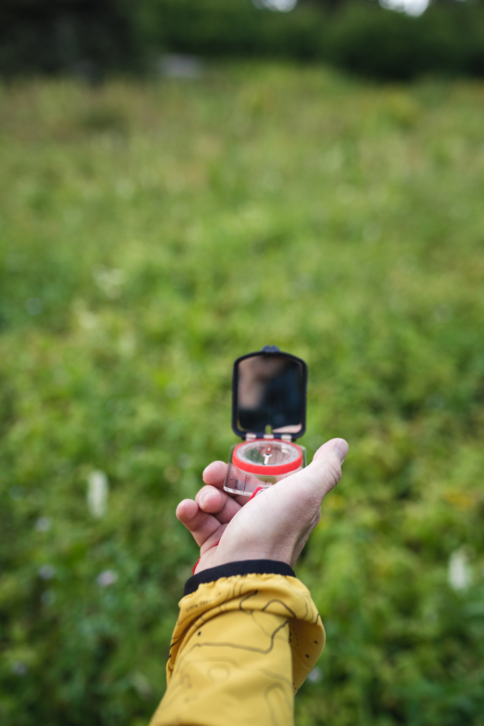 Deluxe Multi Function Compass With Mirror-eSafety Supplies, Inc