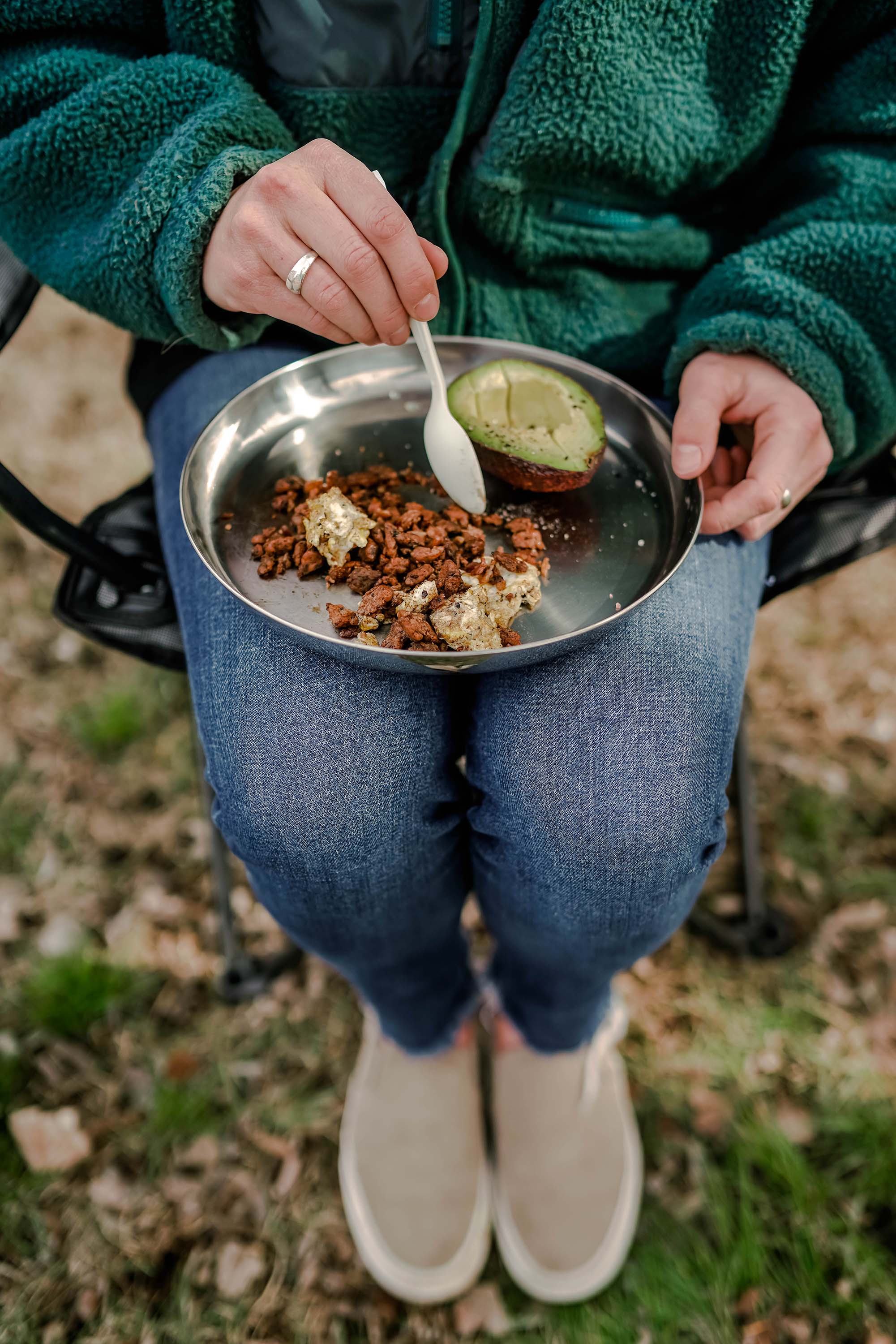 Stainless Steel Plate - 9 In-eSafety Supplies, Inc