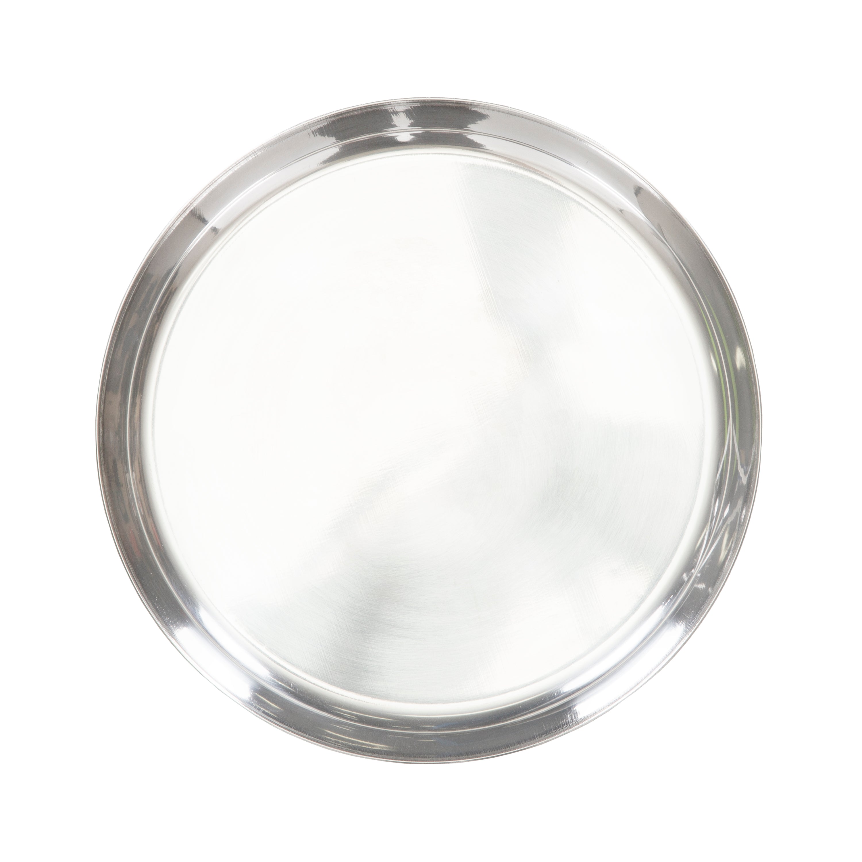 Stainless Steel Plate - 9 In-eSafety Supplies, Inc