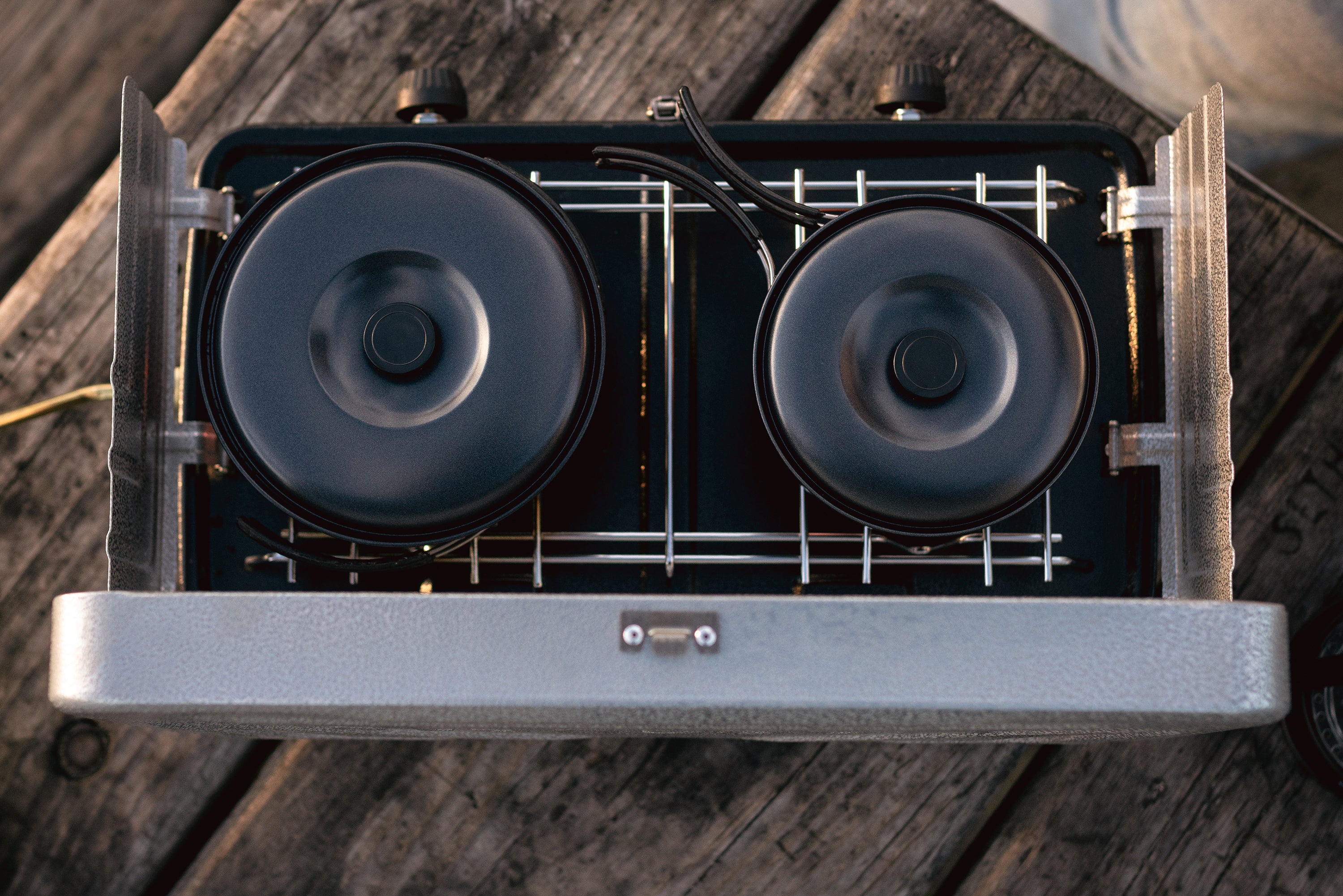 2 Burner Propane Stove 93-eSafety Supplies, Inc