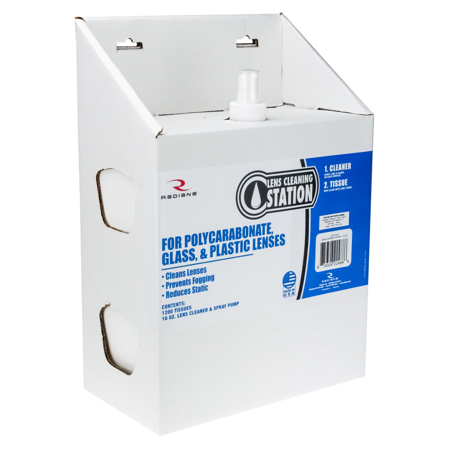 Radians Lens Cleaning Station-eSafety Supplies, Inc