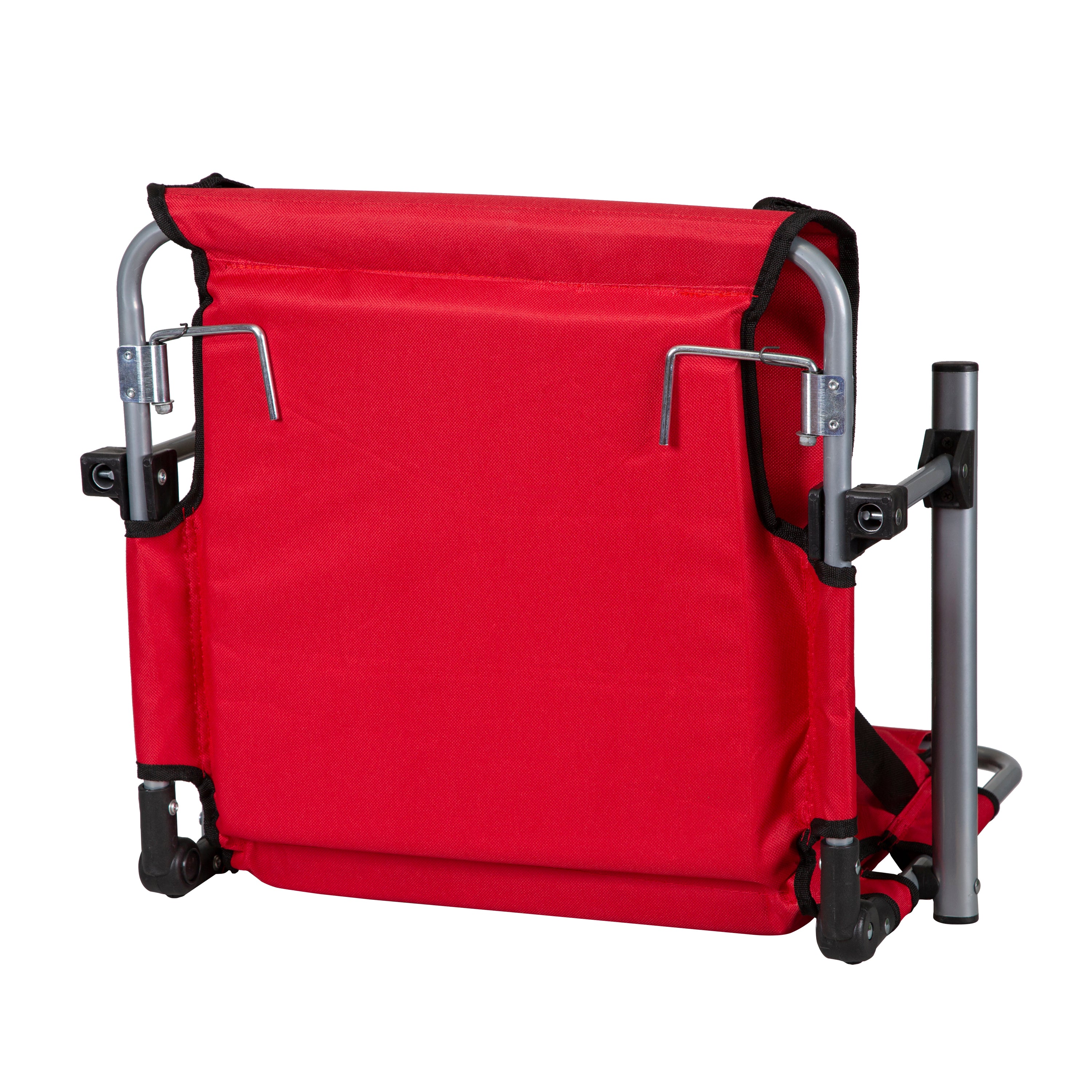 Stadium Seat With Arms - Red-eSafety Supplies, Inc