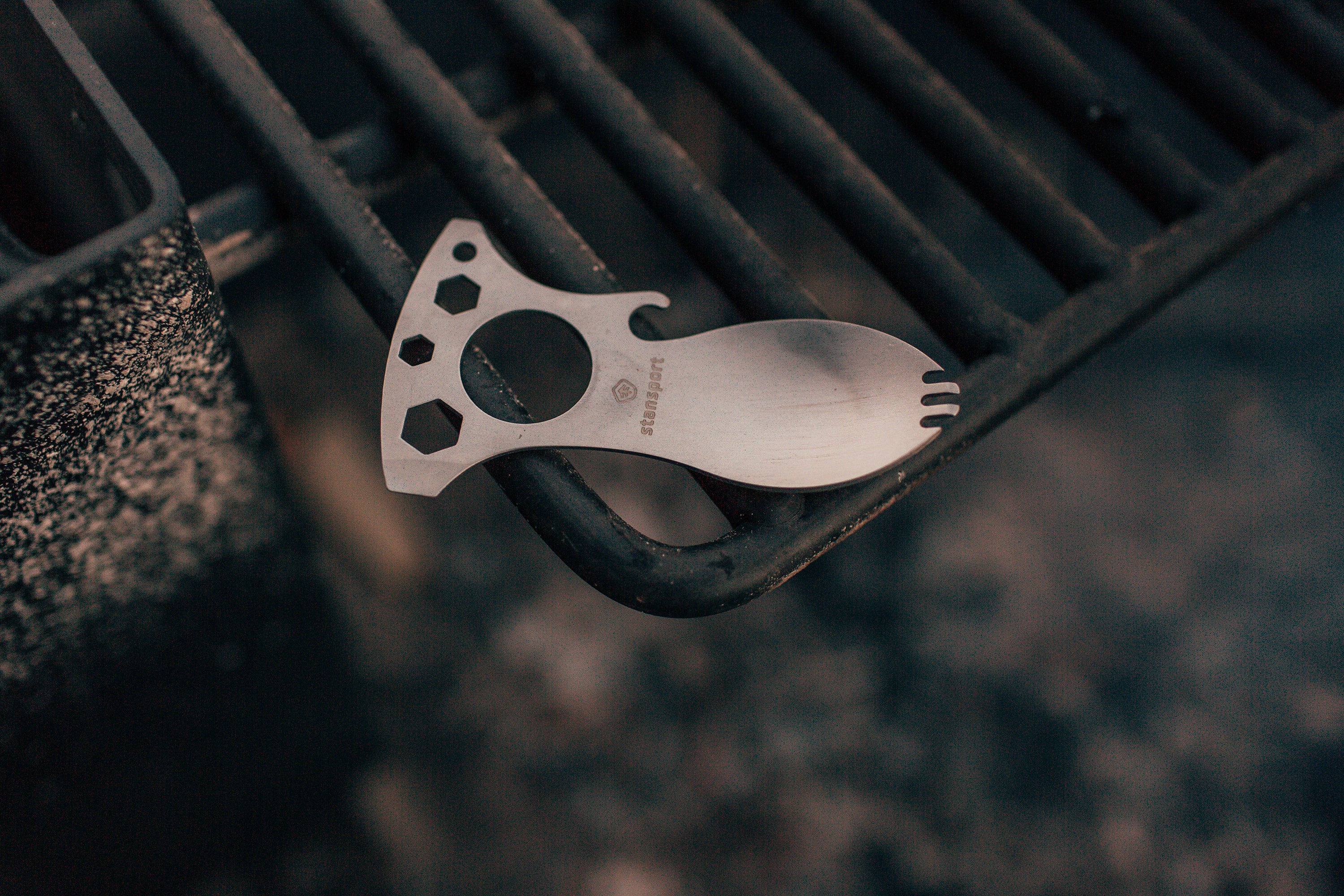 Spork Multi-Tool - Stainless Steel-eSafety Supplies, Inc