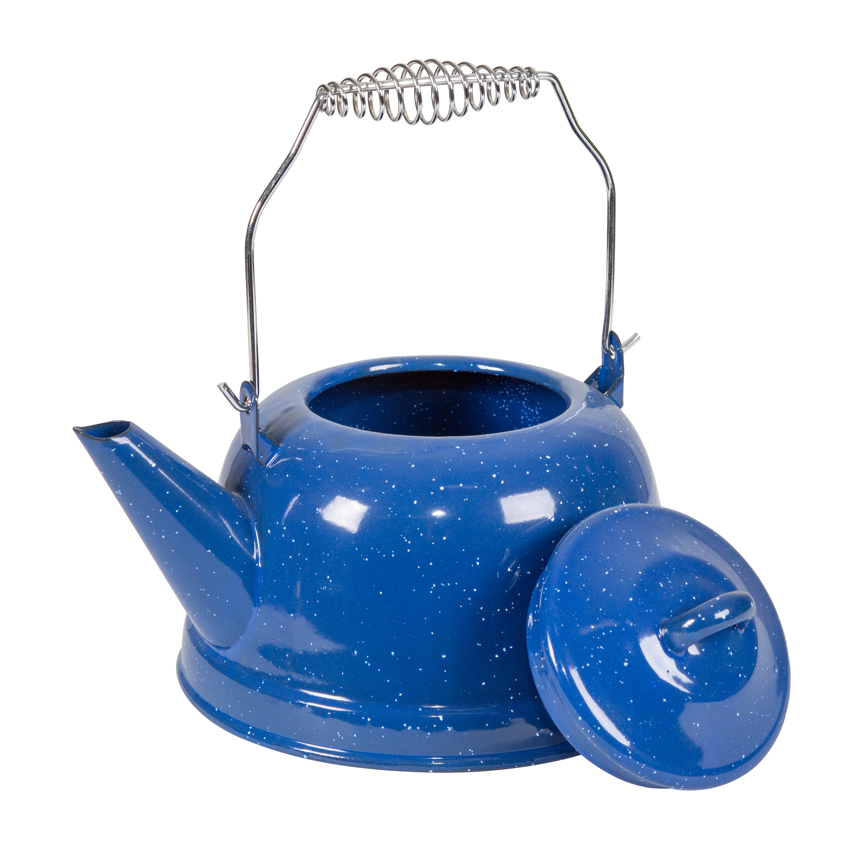 Enamel Tea Kettle - 3 Qt-eSafety Supplies, Inc