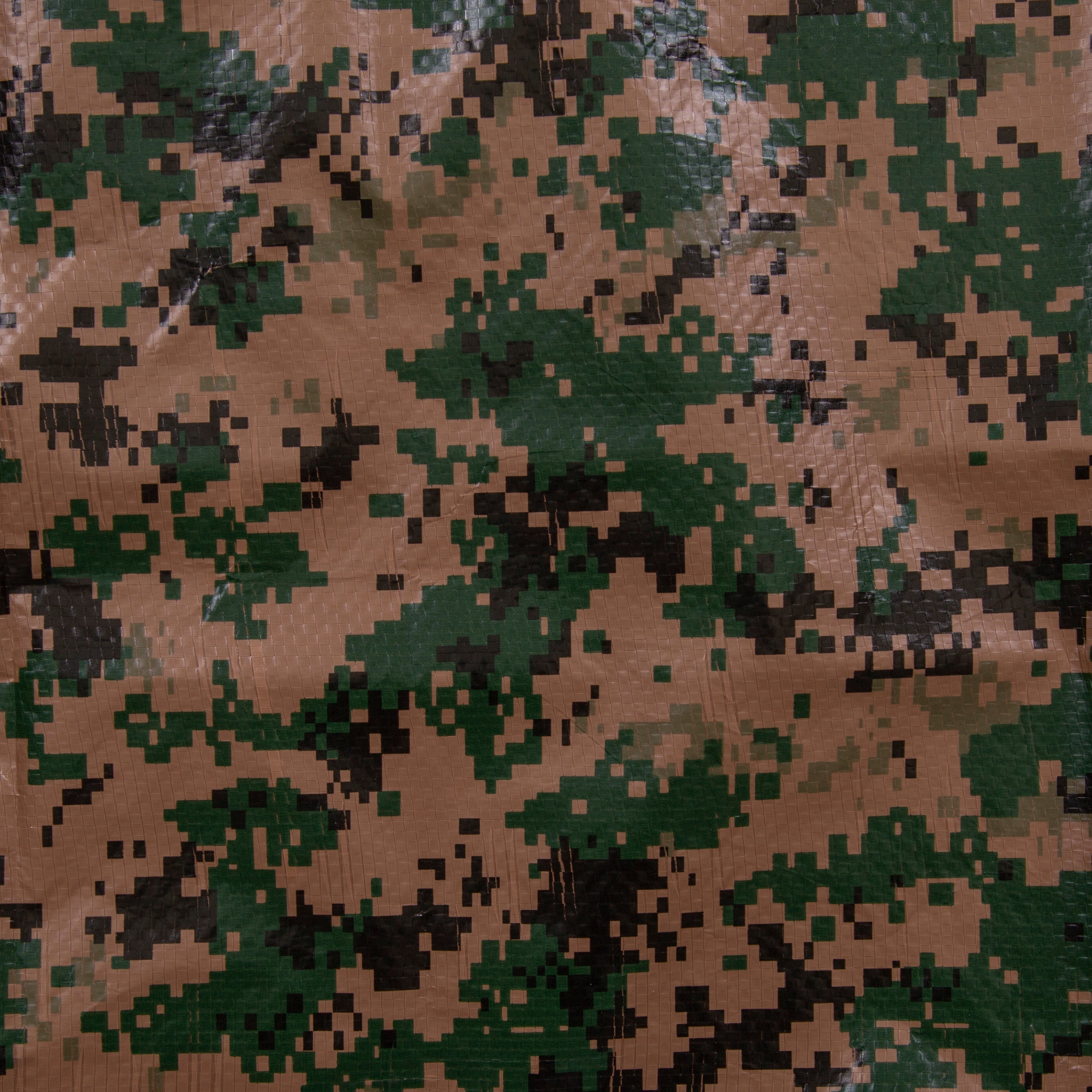 8 Ft X 10 Ft Digital Camo Tarp - Woodland-eSafety Supplies, Inc