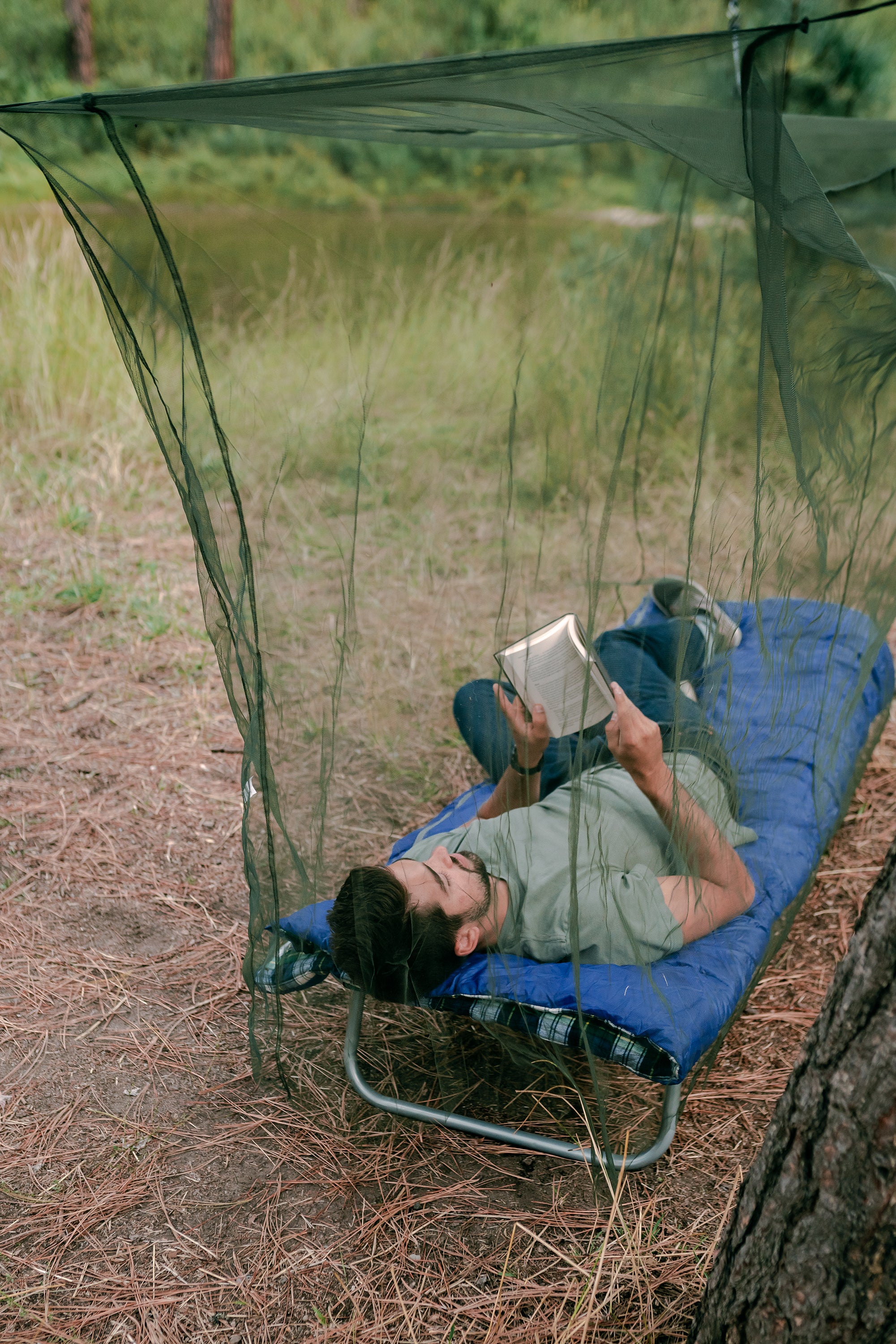 Mosquito Netting - 79 In X 32 In X 59 In-eSafety Supplies, Inc