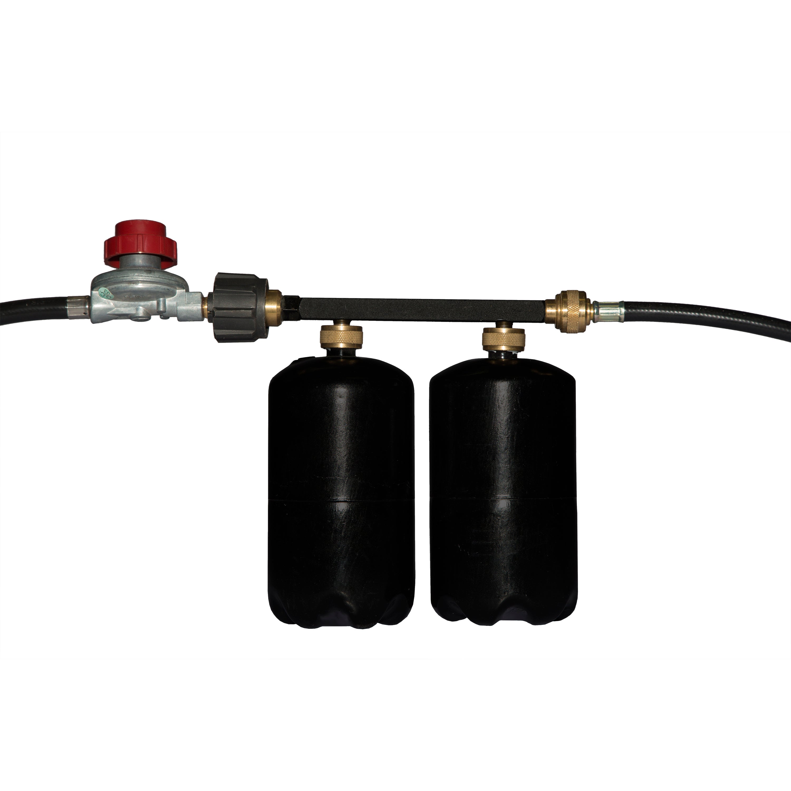 Double Cyclinder Fuel Post - Dual Outlet-eSafety Supplies, Inc