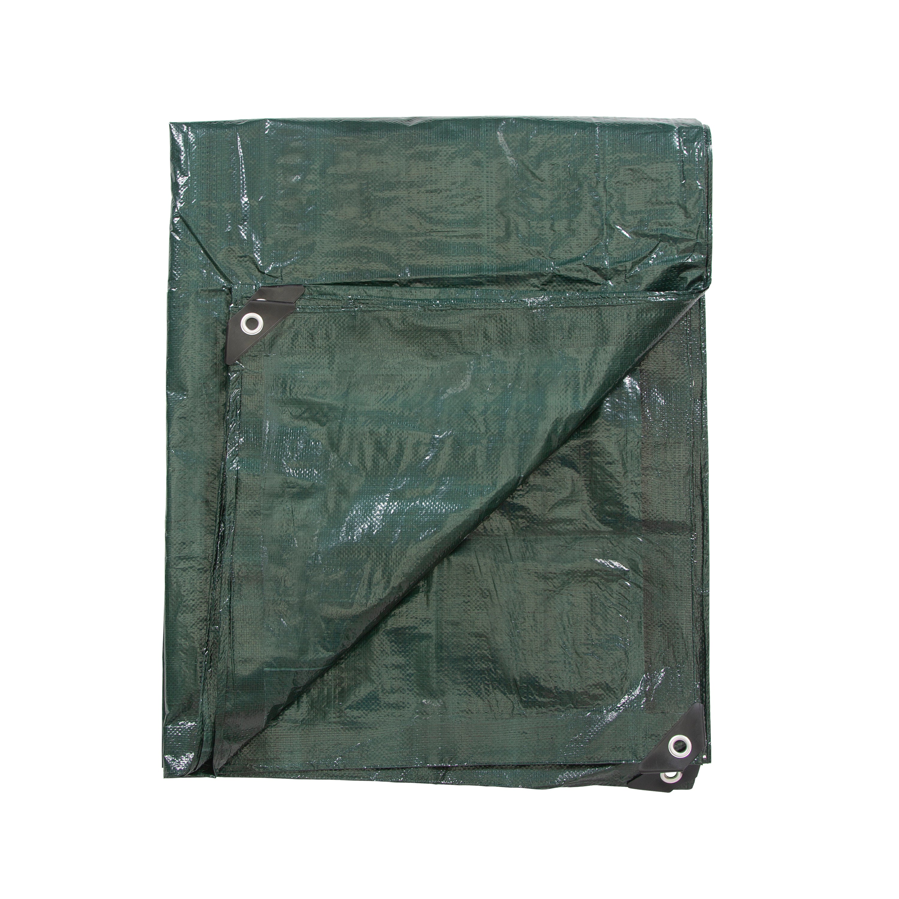 Rip Stop Tarp - 10 Ft X 12 Ft - Green - Pdq Pack-eSafety Supplies, Inc