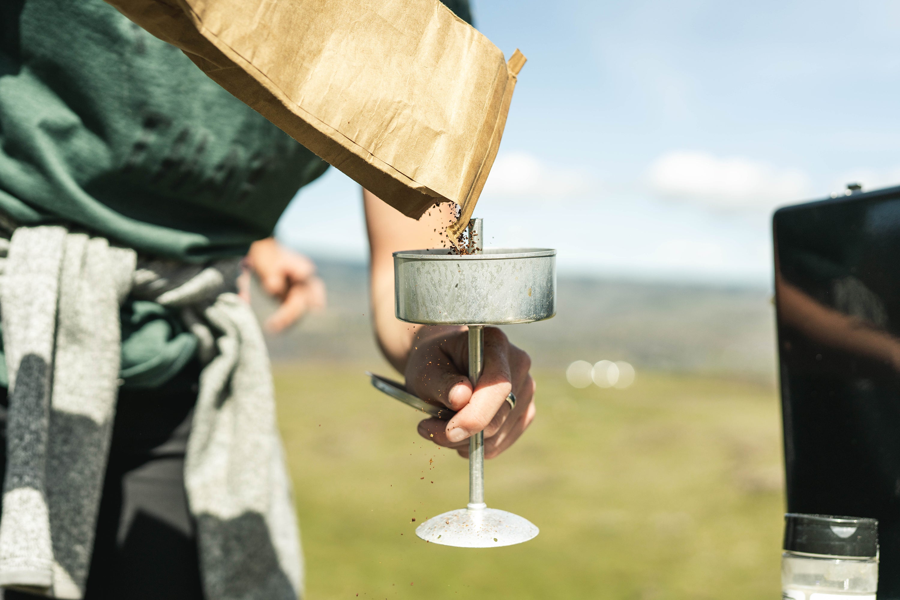 Aluminum Percolator Stem For Item 277-eSafety Supplies, Inc