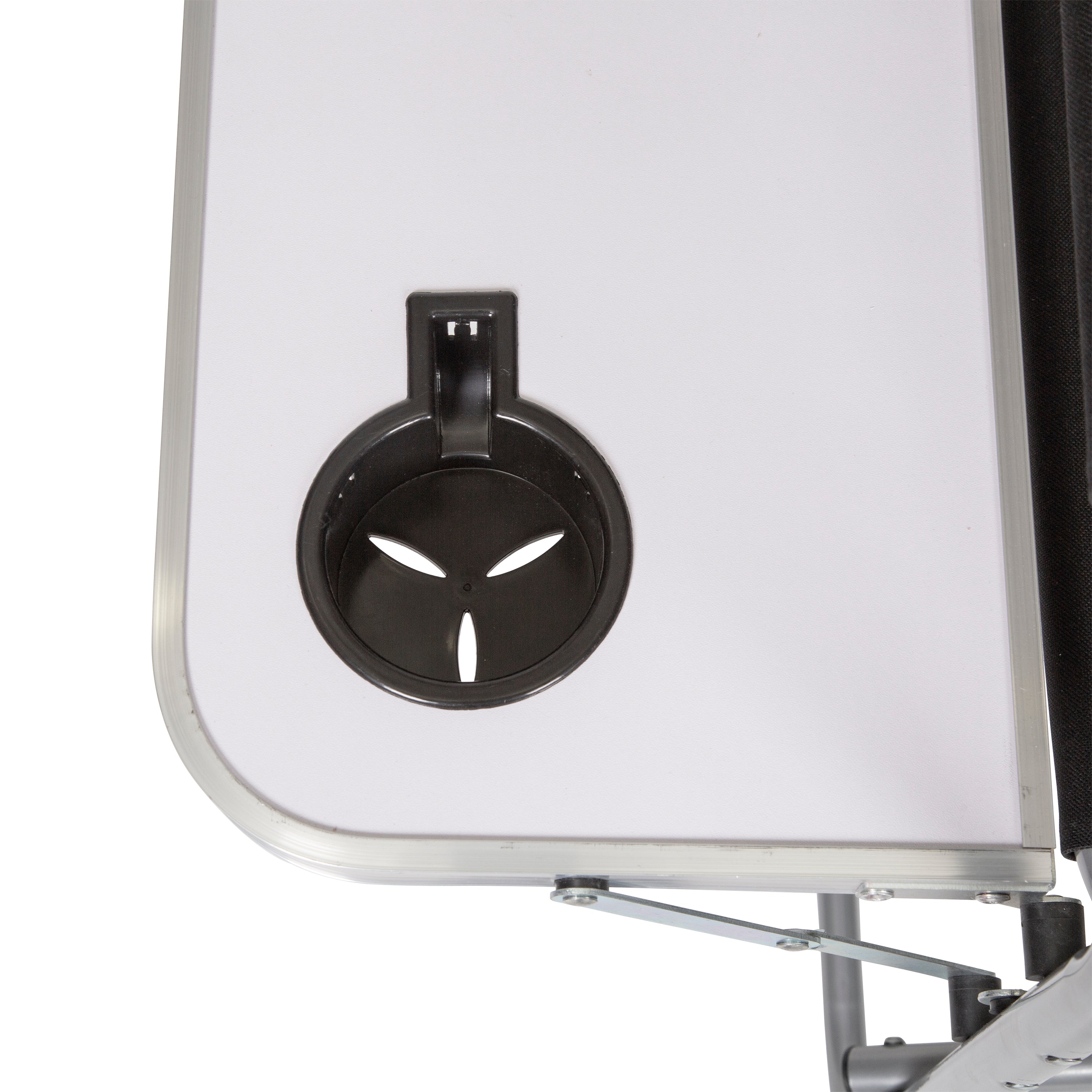 Folding Directors Chair With Side Table-eSafety Supplies, Inc