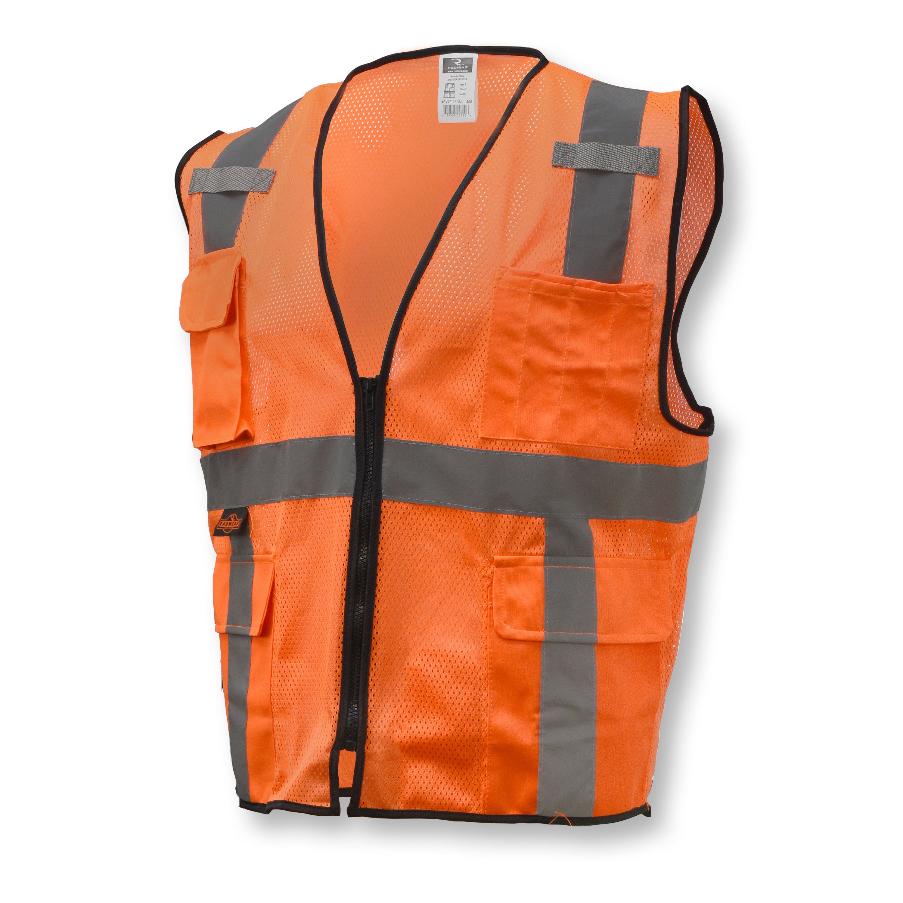 Radians SV7E Economy Type R Class 2 Surveyor Safety Vest-eSafety Supplies, Inc
