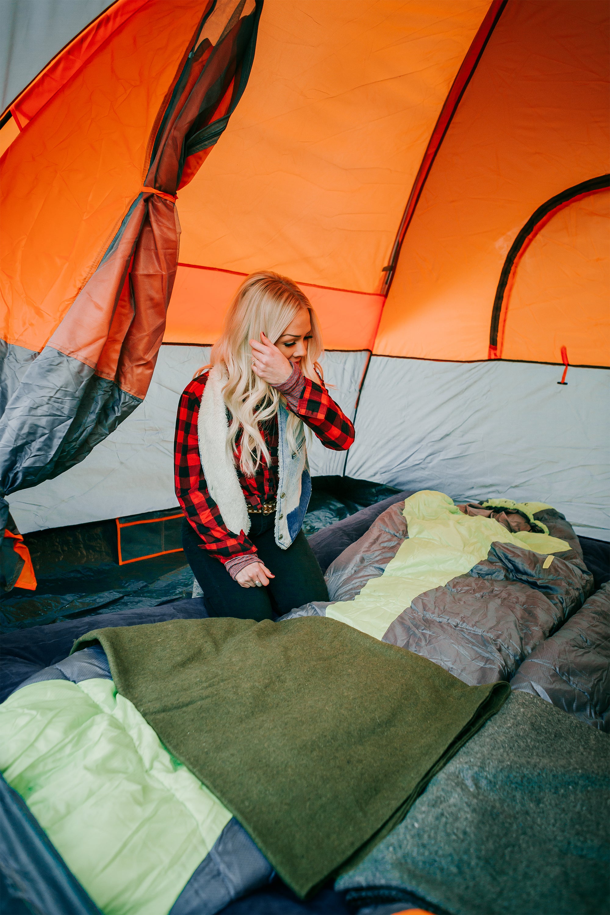 Wool Blanket - Od - 60 Inch X 80 Inch-eSafety Supplies, Inc