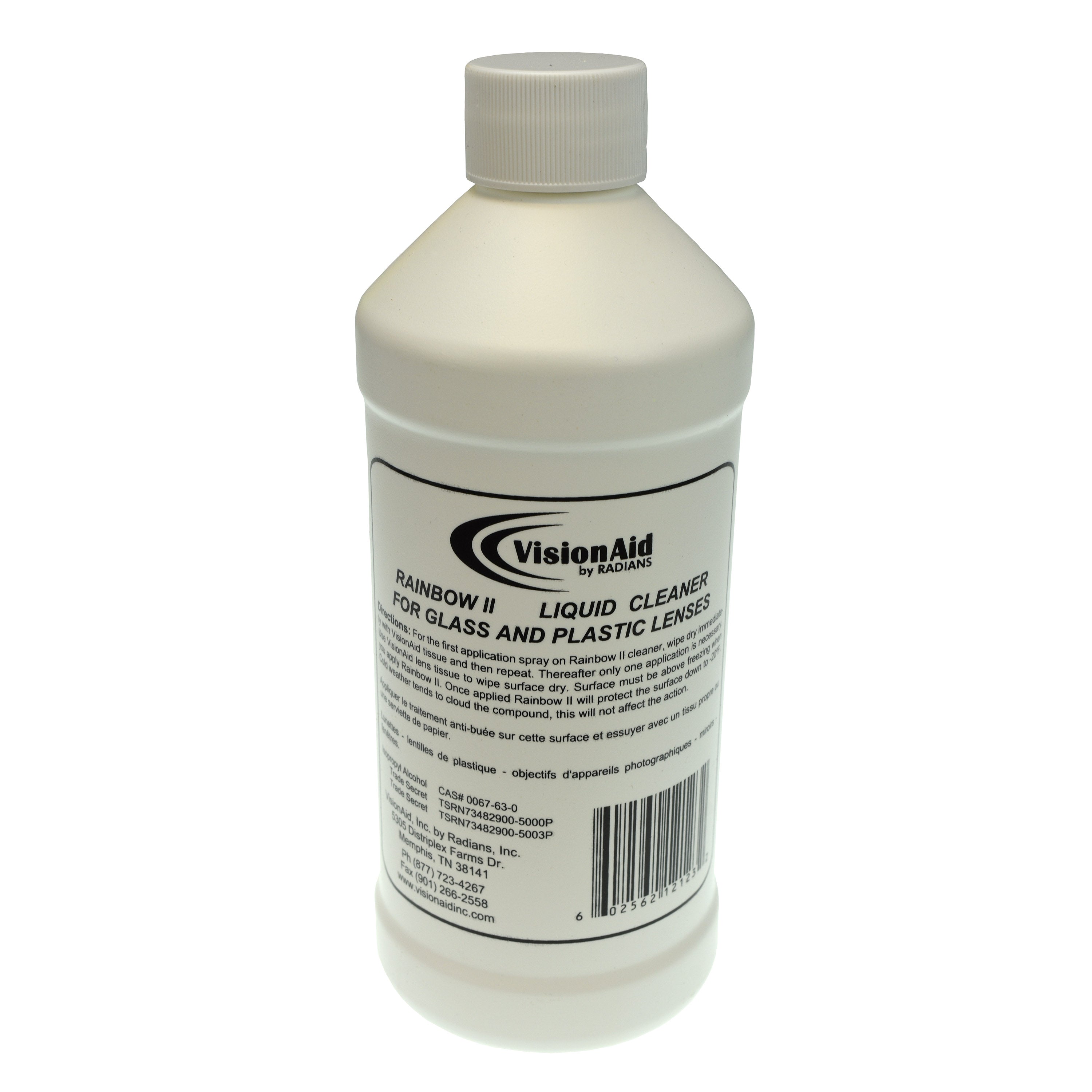 Vision Aid Lens Cleaning Liquid-eSafety Supplies, Inc