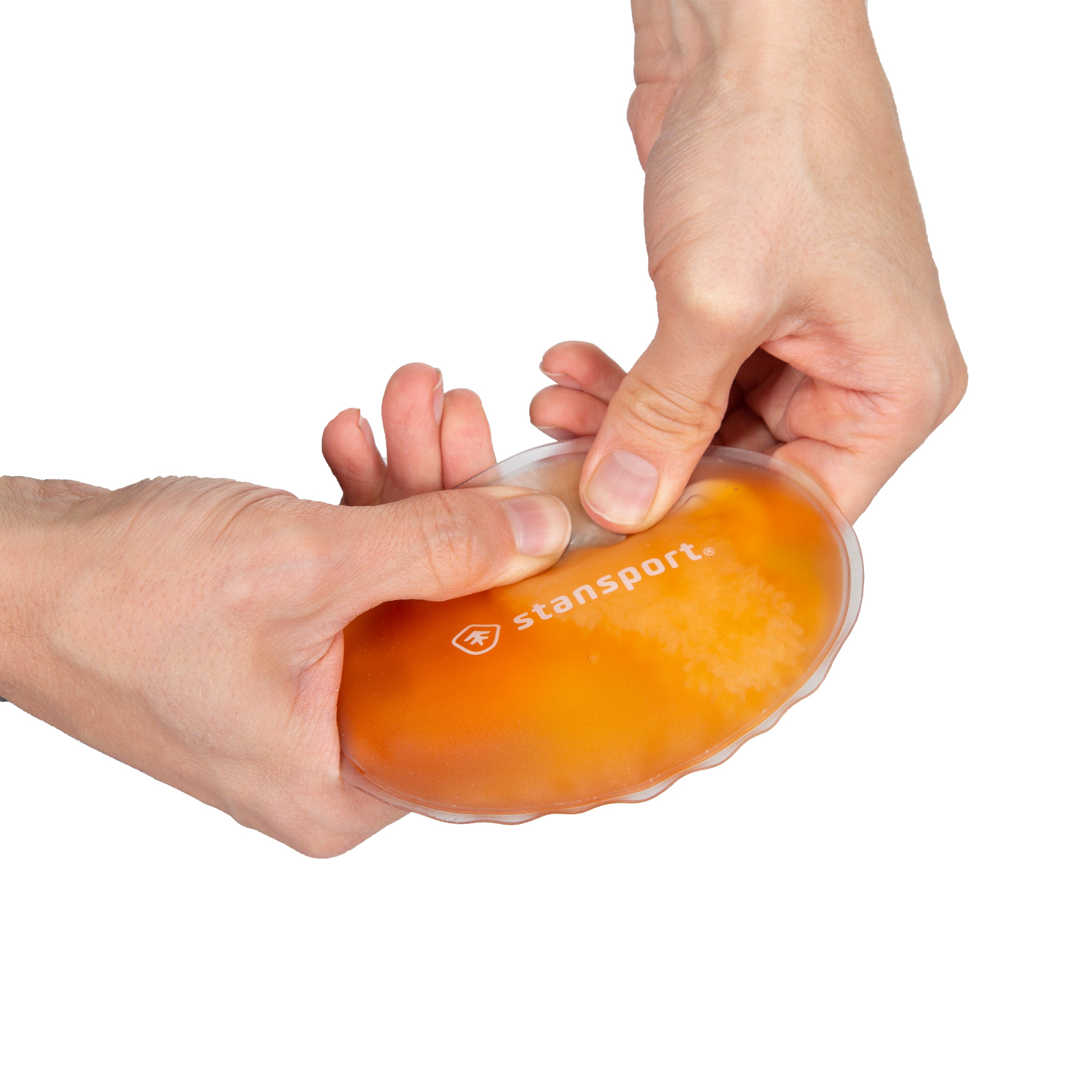 Reusable Oval Gel Hand Warmer – 4 Pack-eSafety Supplies, Inc