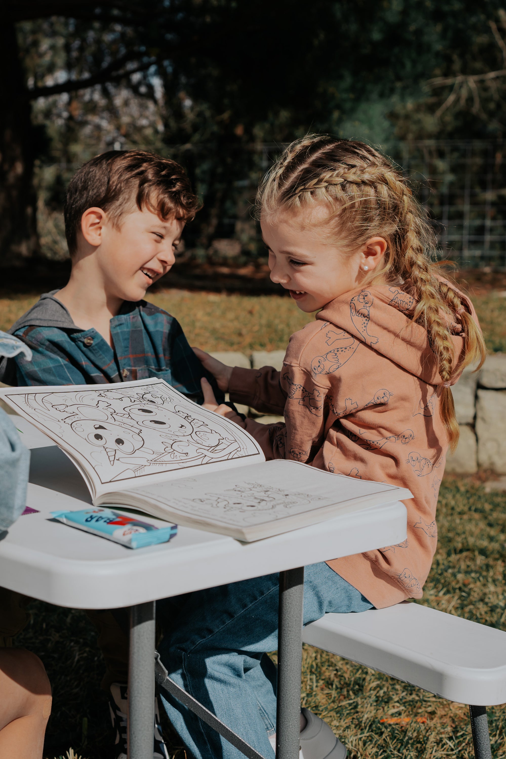 Compact Kids Picnic Table-eSafety Supplies, Inc