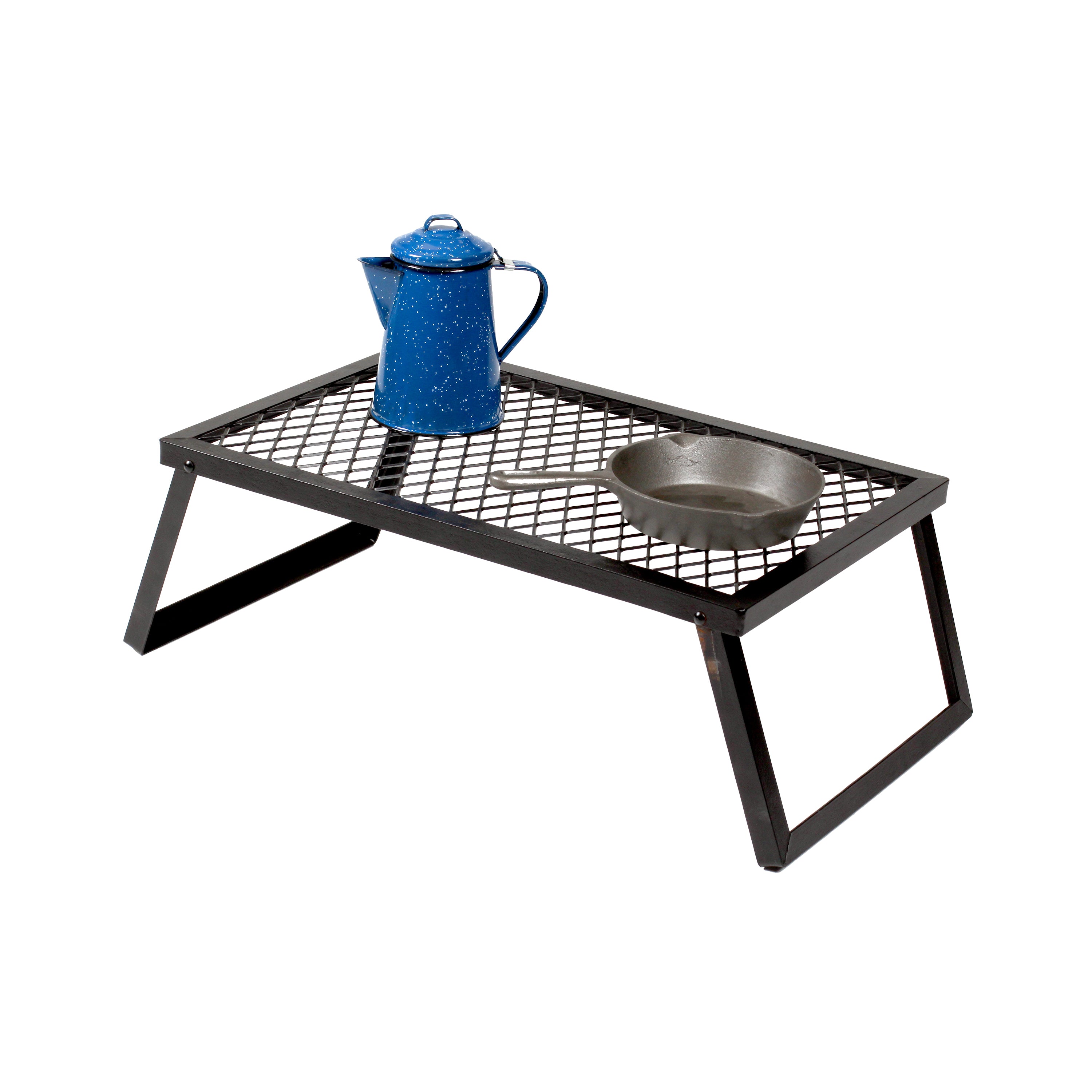 Heavy Duty Steel Camp Grill - 24 In X 16 In-eSafety Supplies, Inc