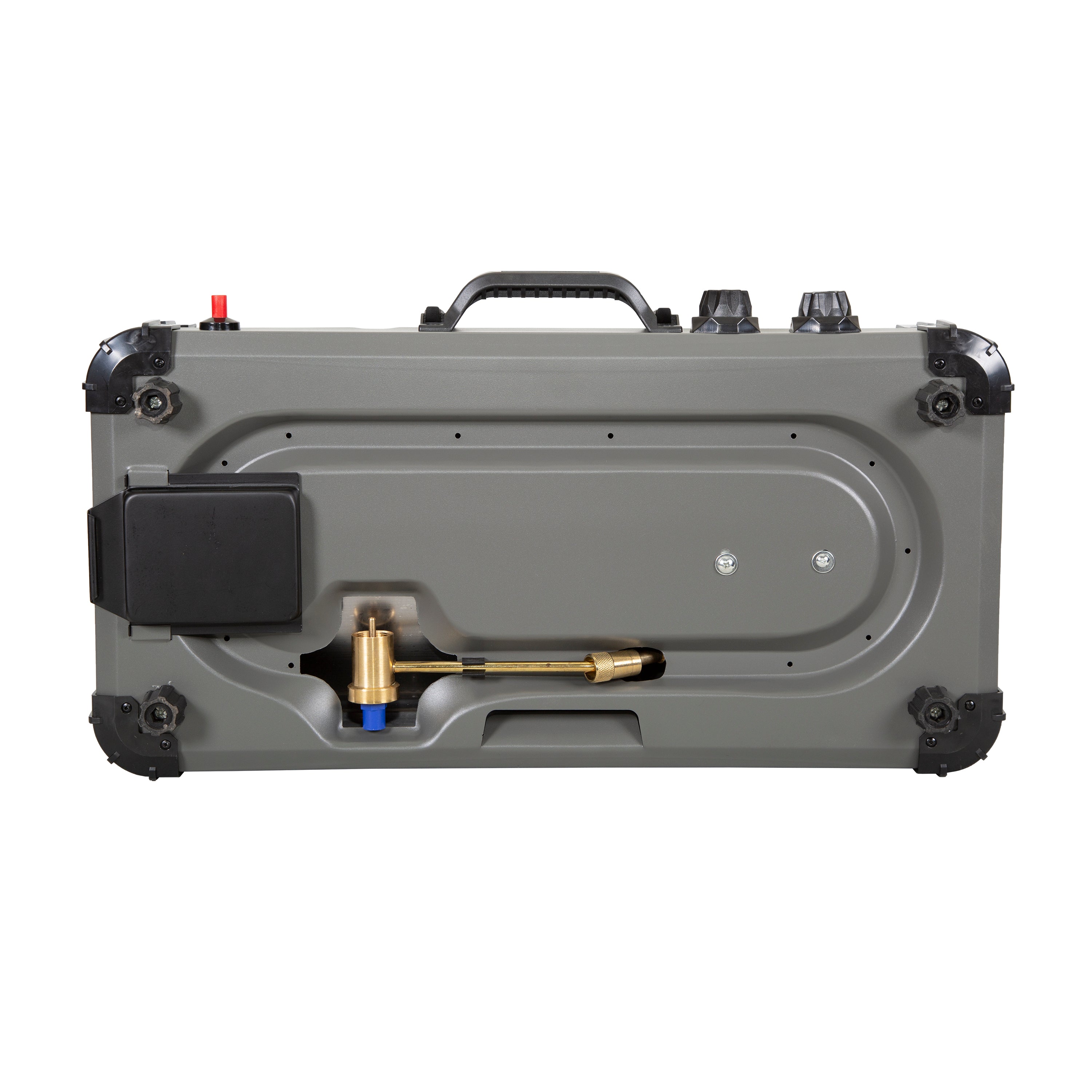 Propane Stove And Grill Combo-Piezo - Gray W/Black Trim-eSafety Supplies, Inc