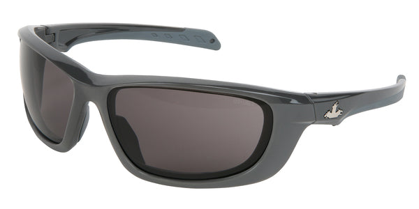 MCR Safety UD1 Gun Metal Frame, Gray MAX3 Lenses-eSafety Supplies, Inc