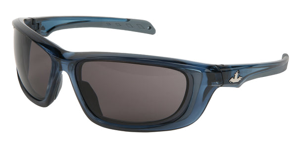 MCR Safety UD1 Dark Blue Frame, Gray MAX6 Lenses-eSafety Supplies, Inc