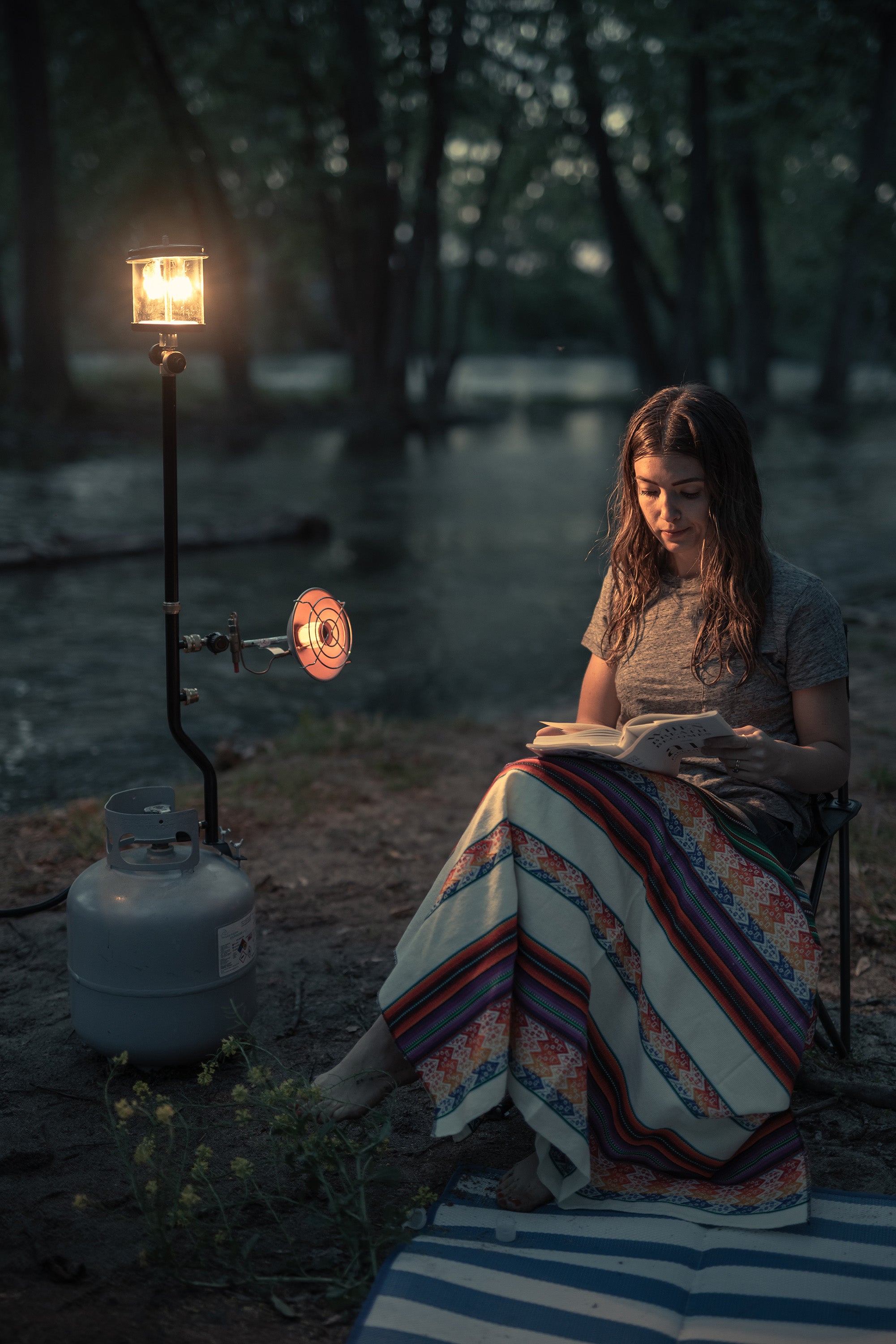 Portable Outdoor Propane Infrared Radiant Heater-eSafety Supplies, Inc