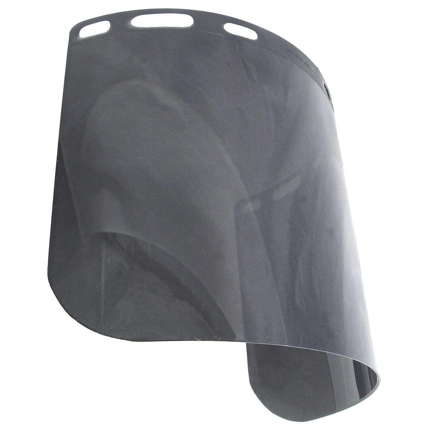 Radians Smoke PC Face Shield - .060 x 8 x 15 1/2 Smoke PC-eSafety Supplies, Inc
