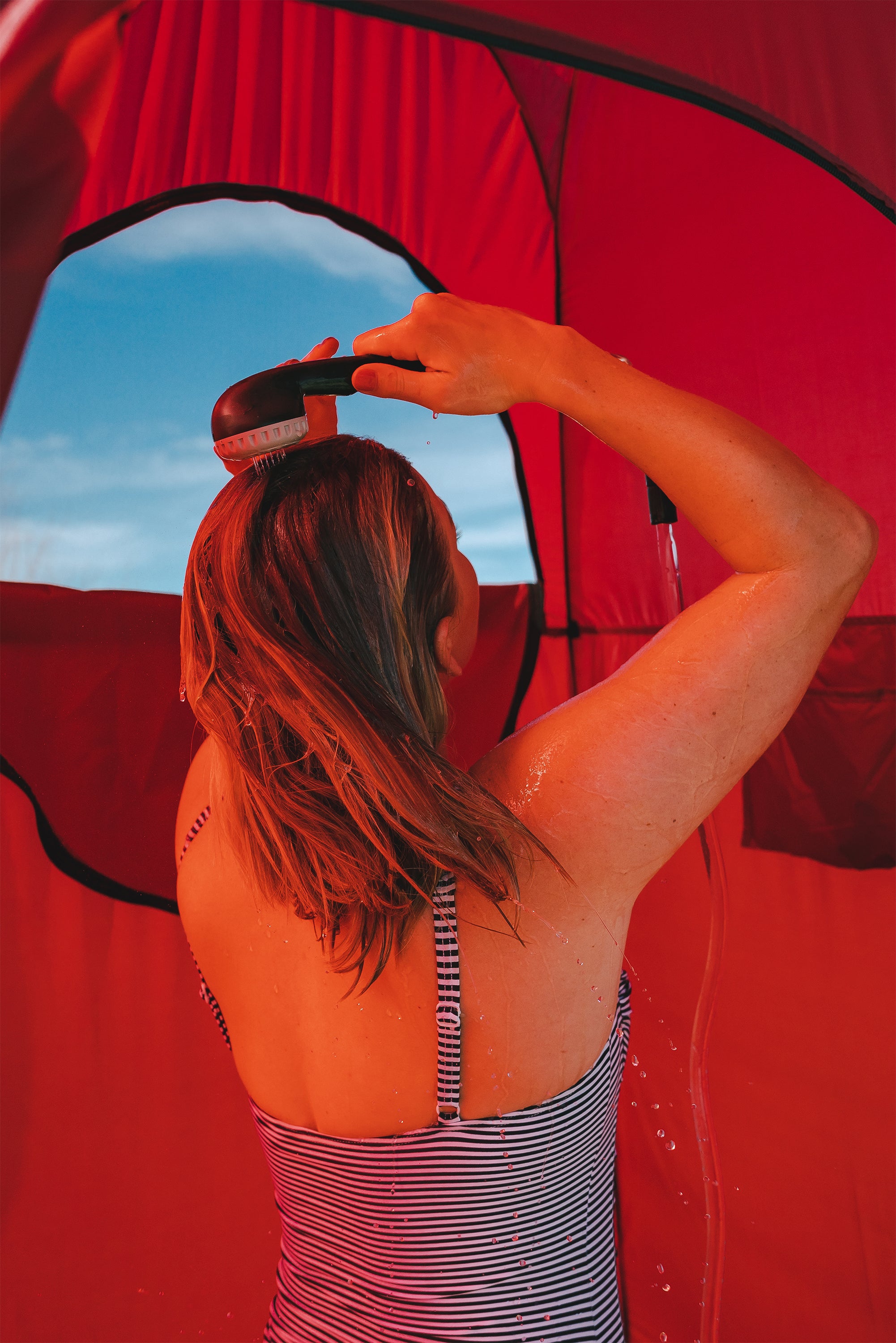 Portable Shower - Battery Powered-eSafety Supplies, Inc