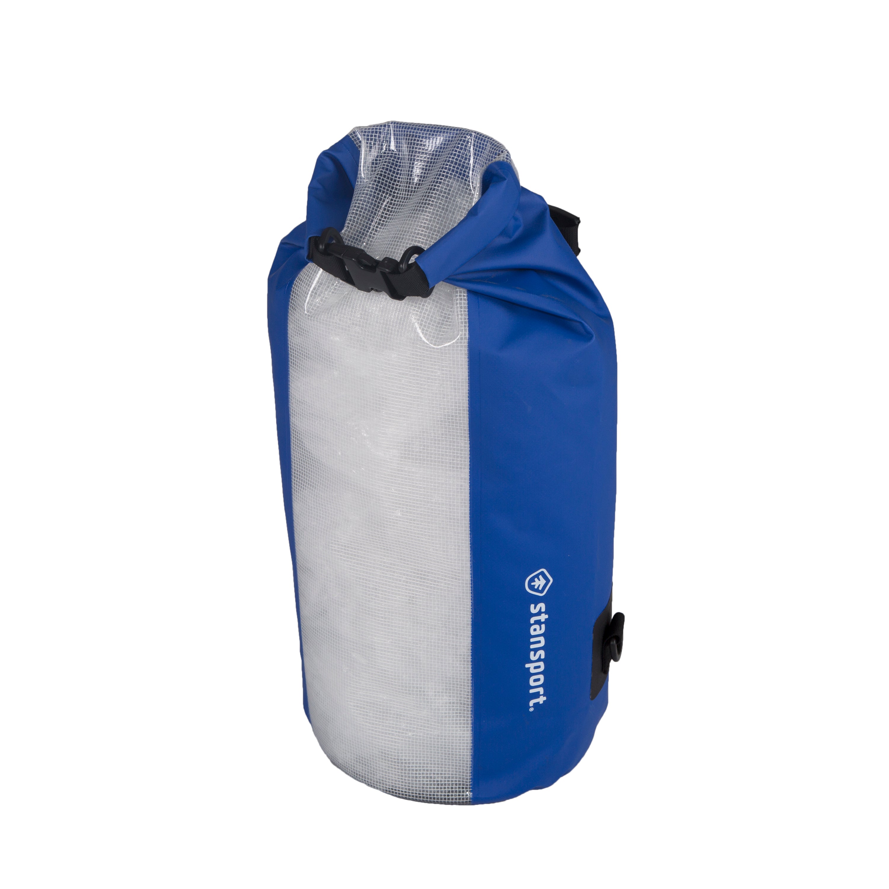 Waterproof Dry Gear Bag W/Clear Front Panel - 20 L/5.3 Gal-eSafety Supplies, Inc