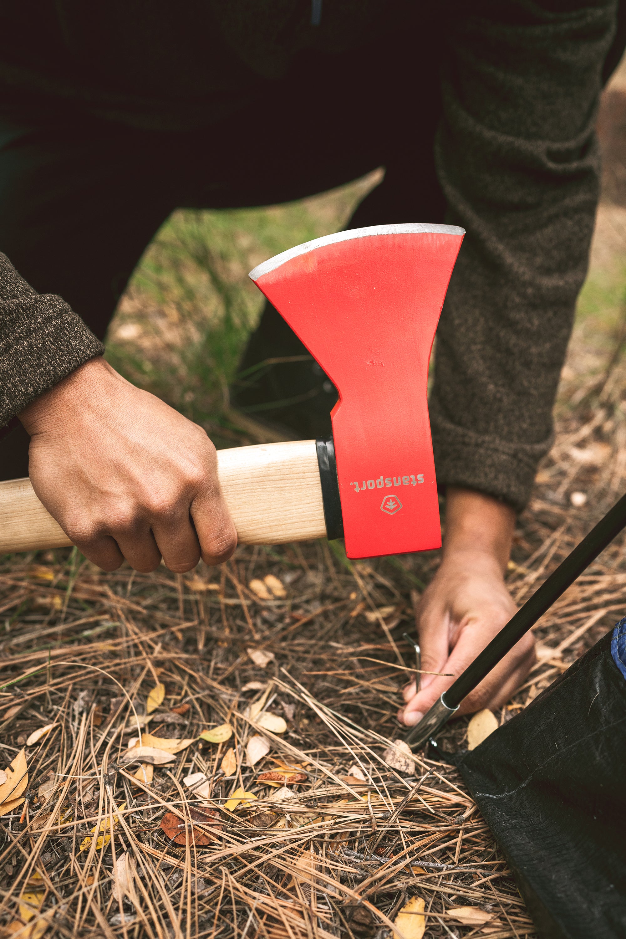 Wood Handle Axe – Medium - Approximately 28 Inch-eSafety Supplies, Inc