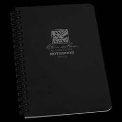 SIDE-SPIRAL NOTEBOOK-eSafety Supplies, Inc