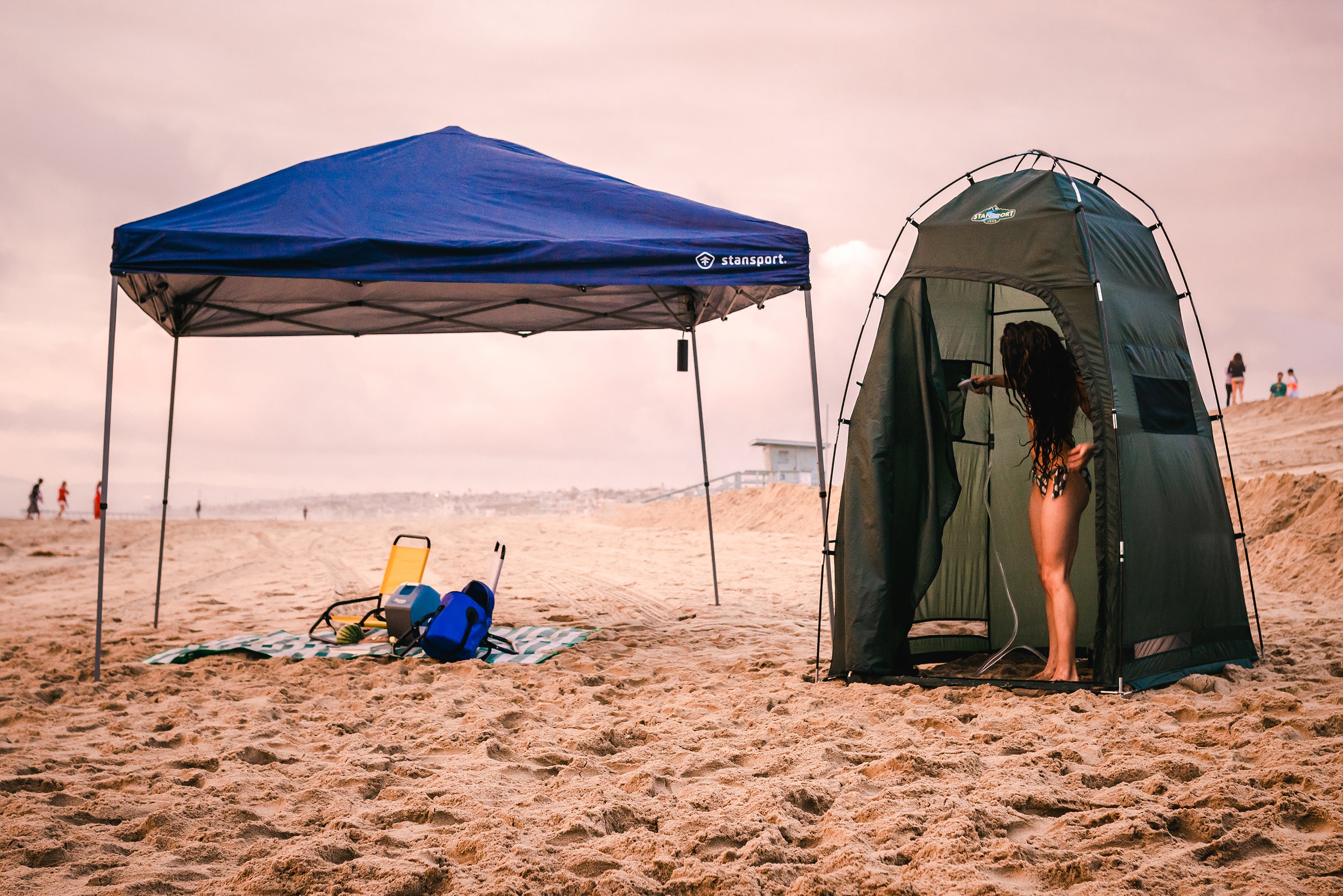 Portable Shower - Battery Powered-eSafety Supplies, Inc