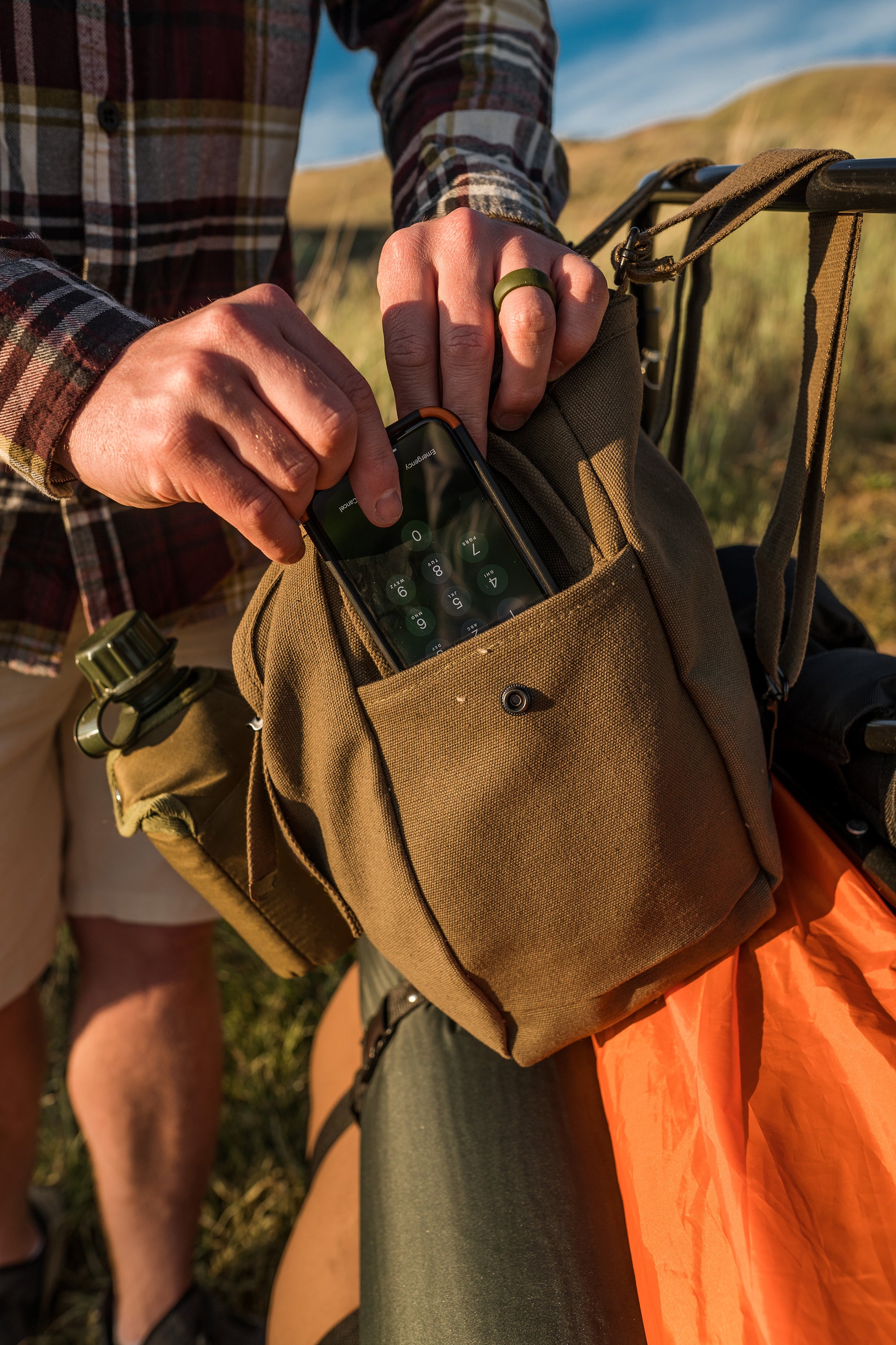 Mussette Bag - O.D.-eSafety Supplies, Inc