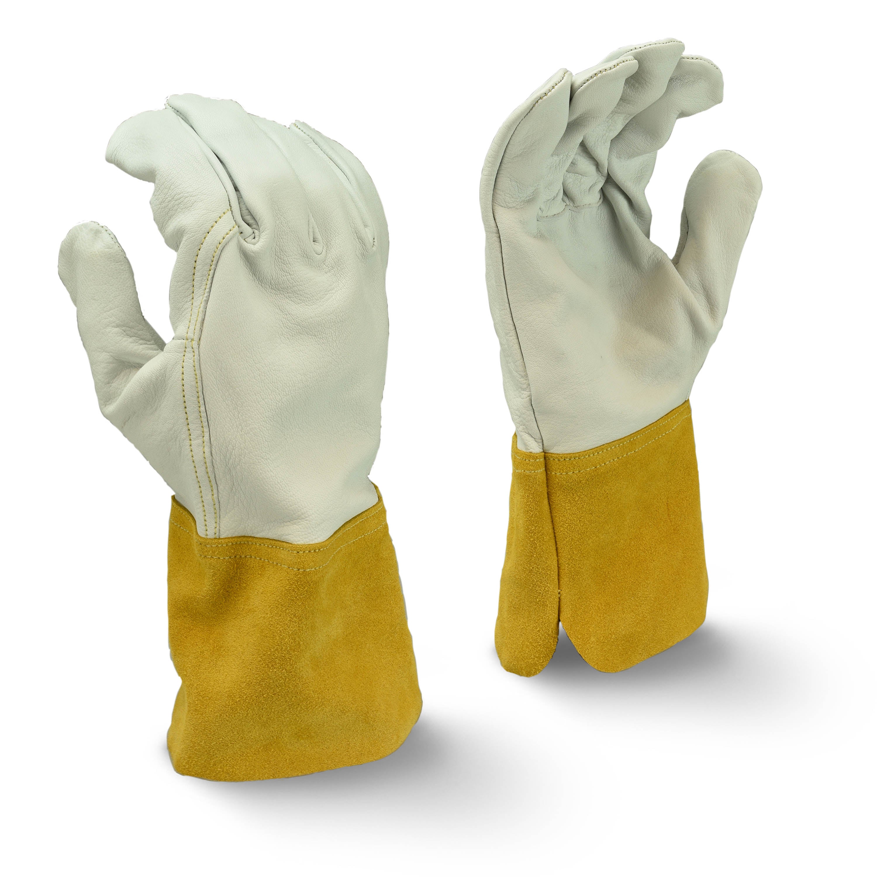 Radians RWG6710 Mig-Tig Select Grain Goatskin Leather Welding Glove-eSafety Supplies, Inc