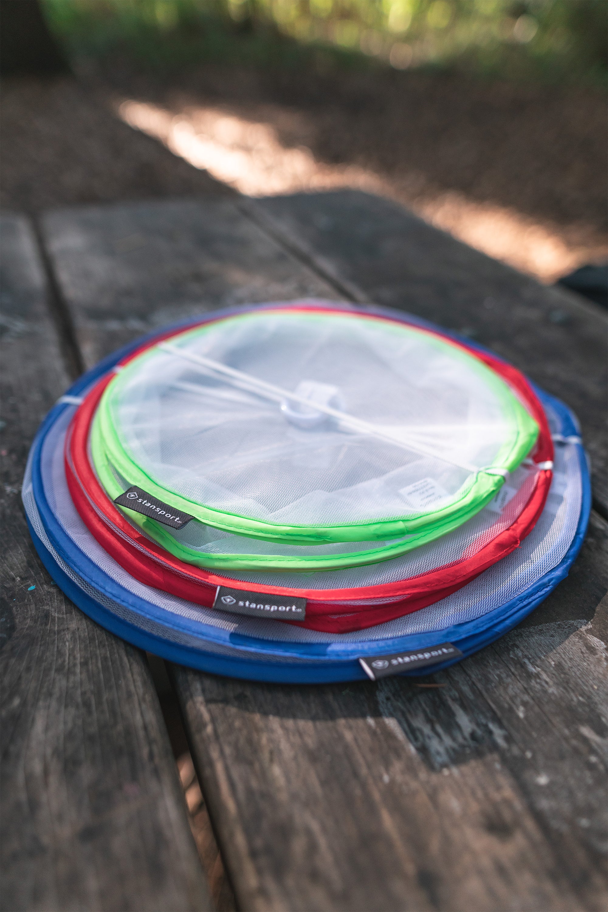 Food Covers - Set Of 3 - 15, 13.75 And 12 In Diameter-eSafety Supplies, Inc